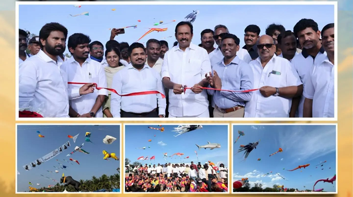 Tamil Nadu Tourism: International Kite Festival inaugurated